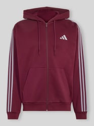 Regular Fit Kapuzenjacke aus Baumwoll-Mix mit 3-Streifen-Design von adidas Sportswear - 25