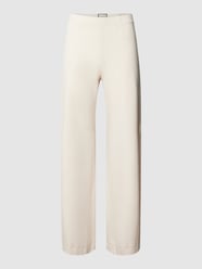 Hose mit Paspeltaschen Modell 'KIMBERLY' von SEDUCTIVE Weiß - 41