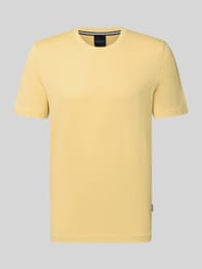 Regular fit t-shirt van puur katoen van bugatti - 41