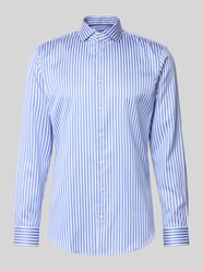 Slim Fit Business-Hemd mit Haifischkragen von Jake*s - 27