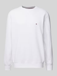 Sweatshirt mit Logo-Stitching von Tommy Hilfiger - 45