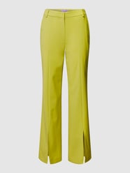 Hose mit seitlichen Eingrifftaschen von Marc O'Polo Grün - 35