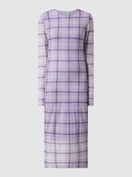 Kleid aus Mesh Modell 'Filonna'  von moves Lila - 48