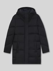 Regular fit gewatteerde lange jas van waterafstotend materiaal, model 'PETRANO' van BOSS - 12