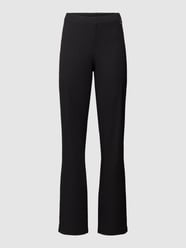 Hose mit Rippstruktur Modell 'SHINY' von Calvin Klein Jeans Grau / Schwarz - 27