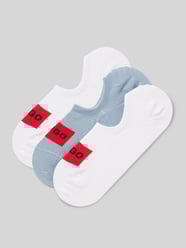 Füßlinge mit Label-Detail im 3er-Pack von HUGO - 9