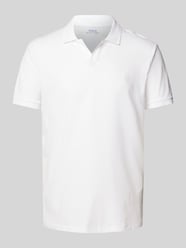 Regular Fit Poloshirt mit Label-Stitching Modell 'JOHNNY' von Polo Ralph Lauren - 46