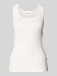 Tanktop van een mix van katoen en elastaan van OPUS - 15