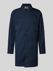 Lange jas met strookzakken, model 'Rokig' van Barbour - 3