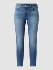 Cropped Slim Fit Mid Rise Jeans mit Stretch-Anteil Modell 'Farla' von Gant - 13