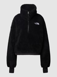 Fleecepullover mit Label-Stitching Modell 'SHERPA' von The North Face Schwarz - 17