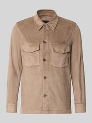 Regular Fit Hemdjacke mit Brusttaschen Modell 'Multi' von CINQUE - 35