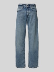 Straight Fit Jeans aus reiner Baumwolle Modell 'ELLA' von Only Blau - 6