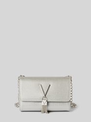 Crossbody Bag mit Label-Detail Modell 'Divina' von VALENTINO BAGS Grau - 11