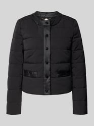 Gewatteerd jack met steekzakken van Marc Cain - 10