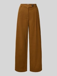 Wide Leg Cordhose aus reiner Baumwolle von Jake*s Casual - 41