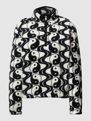 Sweatjack in bontlook, model 'DALLAS' van Only Wit - 14