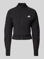 Trainingsjacke mit Logo-Print von ADIDAS SPORTSWEAR Schwarz - 4