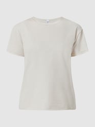 Pyjamabovendeel met stretch  van Skiny Beige - 27