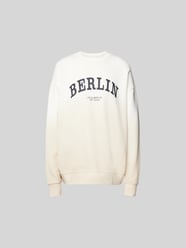 Oversized Sweatshirt mit Statement-Print von Lala Berlin - 15