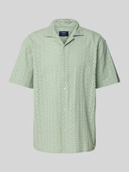 Regular Fit Freizeithemd mit Lochstickerei von MCNEAL - 3