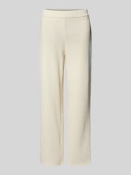 stoffen broek met elastische band model 'Filiz' van Stehmann - 14