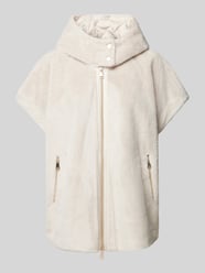 Jacke aus Kunstfell von WHITE LABEL Beige - 24