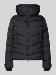 Kurtka pikowana z kapturem model ‘SAELLY’ od FIRE + ICE - 35