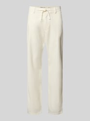 Relaxed Fit Hose aus Leinen-Baumwoll-Mix von s.Oliver RED LABEL - 6