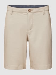 Bermudas mit seitlichen Eingrifftaschen von Tom Tailor Beige - 29