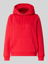 Bluza z kapturem o kroju regular fit z mieszanki bawełny od Tommy Jeans - 7