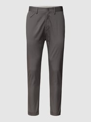 Chino mit Stretch-Anteil von Stylebop Grau - 2