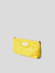 Clutch in Stepp-Optik von Maison Margiela Gelb - 2