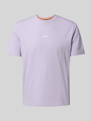 T-Shirt mit Label-Print von BOSS Orange - 27