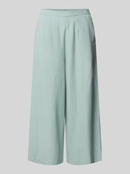 Culotte z mieszanki wiskozy z kieszeniami w szwach Model 'PRISILLA' od VILA - 9