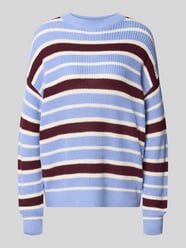 Relaxed Fit Pullover aus Baumwoll-Mix Modell 'Maysa' von NOISY MAY® - 17