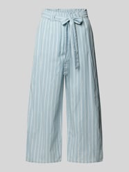 Wide Leg Culotte aus reiner Baumwolle Modell 'XENIA' von Vero Moda - 4