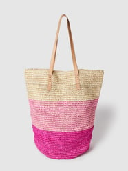 Strandtasche mit Streifenmuster Modell 'Raffia Multi Bag' von BALI BALI - 32