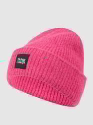 Muts met logo, model 'Viol' van TheJoggConcept Roze - 12