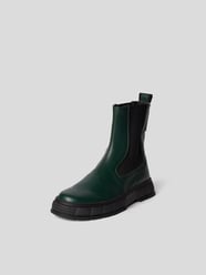 Chelsea Boots mit Label-Details von Viron Grün - 32