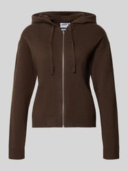 Regular Fit Strickjacke aus reinem Kaschmir von Jake*s Casual - 20