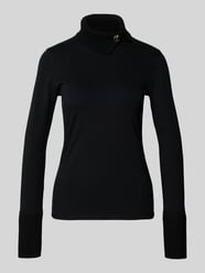 Shirt met lange mouwen en col van Marc Cain - 9