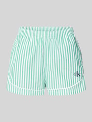 Szorty do piżamy z czystej bawełny, krój regular fit od Calvin Klein Underwear - 5
