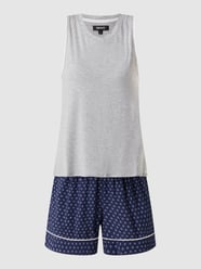 Pyjama mit Stretch-Anteil  von DKNY Blau - 34