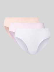 Slip in set van 3 model 'Baretogo' van MAGIC Bodyfashion Fuchsia - 2