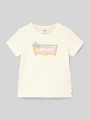 męski t-shirt w kroju regular fit z mieszanka bawełny od Levi’s® Kids - 14
