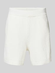 relaxed fit sweatshorts van katoenmix van Lacoste - 42