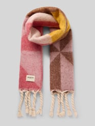 Schal mit Label-Patch Modell 'Kristinn' von Barts - 2