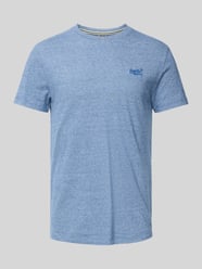 T-shirt met labelstitching van Superdry - 13