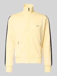 Bluza dresowa z kapturem z logo, krój regular fit od ANOTHER COTTON LAB - 5